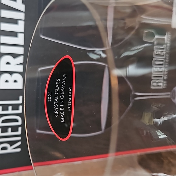 Riedel Chrystal wine glasses - Picture 5 of 10